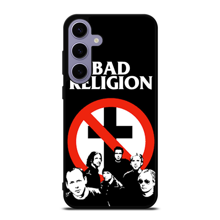 BAD RELIGION PUNK BAND LOGO Samsung Galaxy S24 Plus Case Cover