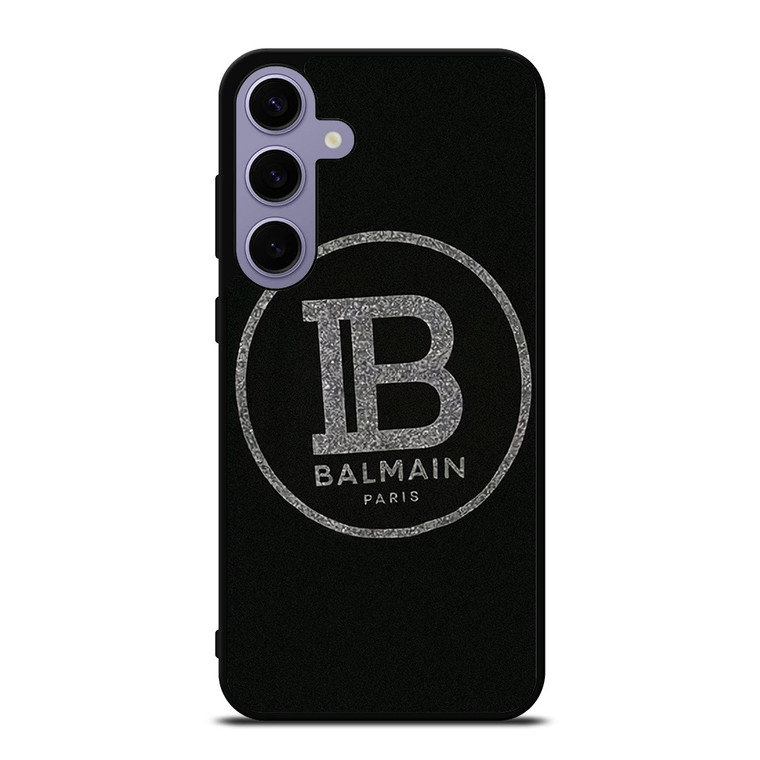 BALMAIN PARIS LOGO Samsung Galaxy S24 Plus Case Cover