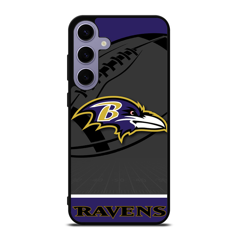 BALTIMORE RAVENS NFL TEAM Samsung Galaxy S24 Plus Case Cover
