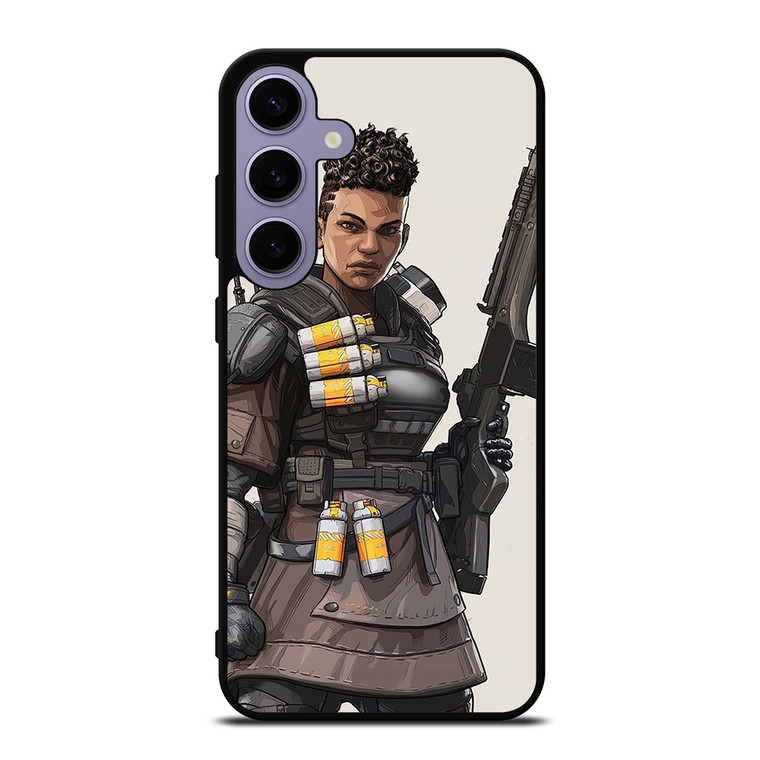 BANGALORE APEX LEGEND Samsung Galaxy S24 Plus Case Cover