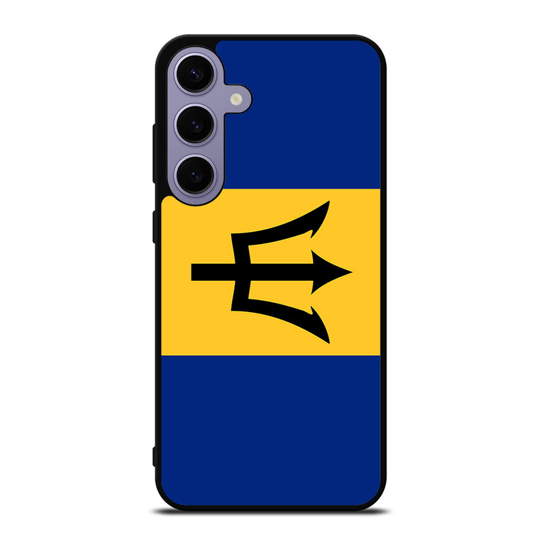 BARBADOS FLAG Samsung Galaxy S24 Plus Case Cover BARBADOS FLAG Samsung Galaxy S24 Plus Case Cover