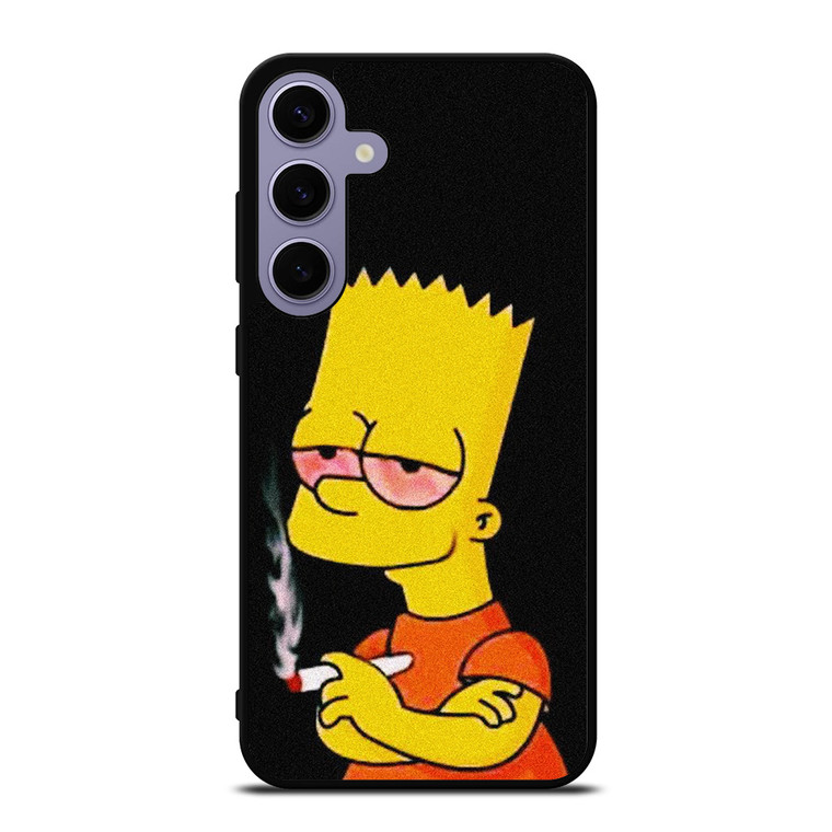 BART SIMPSONS WEEDS CIGARATTE Samsung Galaxy S24 Plus Case Cover