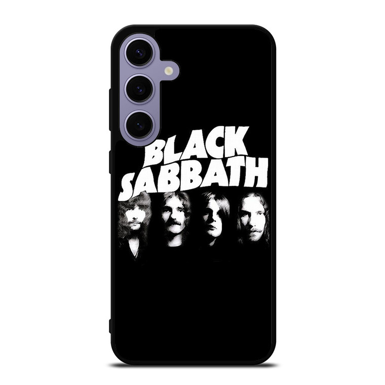 BLACK SABBATH ROCK BAND SILHOUETTE Samsung Galaxy S24 Plus Case Cover BLACK SABBATH ROCK BAND SILHOUETTE Samsung Galaxy S24 Plus Case Cover