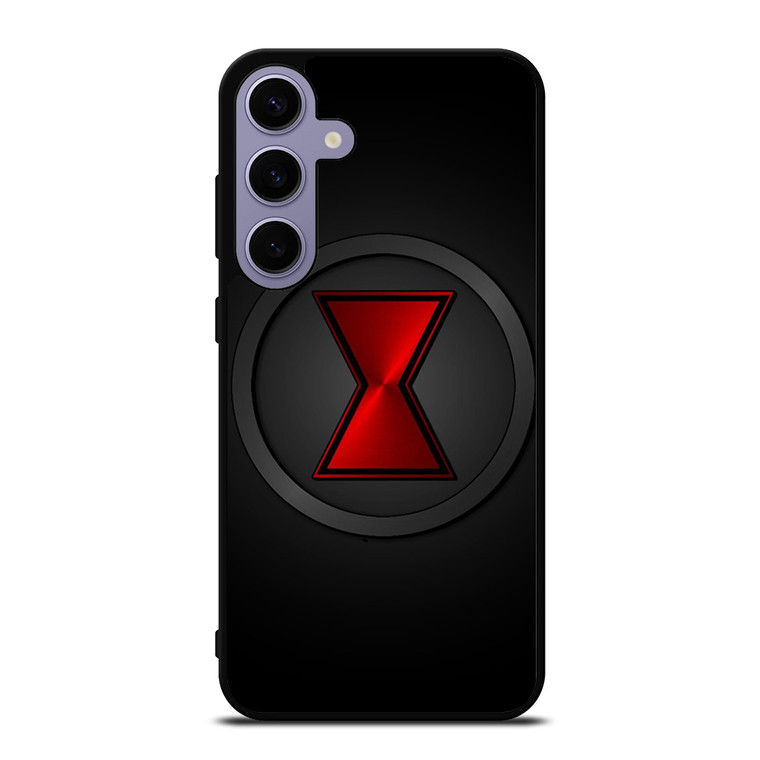 BLACK WIDOW METAL LOGO Samsung Galaxy S24 Plus Case Cover