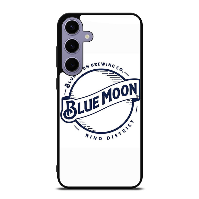 BLUE MOON BEER BADGE Samsung Galaxy S24 Plus Case Cover