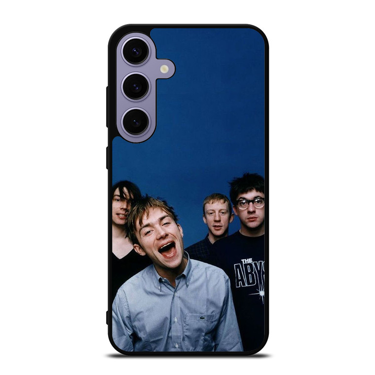 BLUR ROCK BAND MEMBERS Samsung Galaxy S24 Plus Case Cover