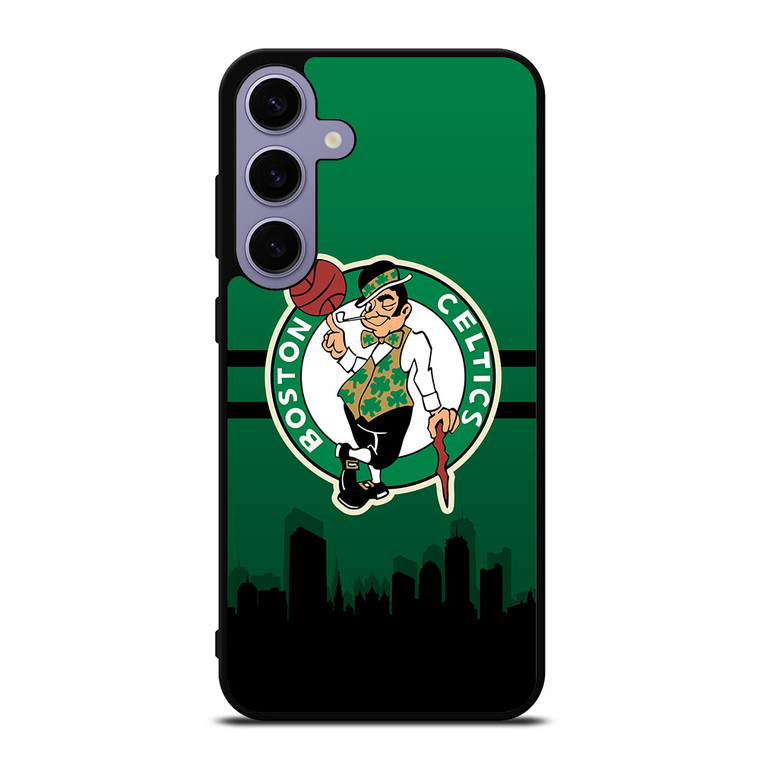 BOSTON CELTICS NBA SKYLINE Samsung Galaxy S24 Plus Case Cover BOSTON CELTICS NBA SKYLINE Samsung Galaxy S24 Plus Case Cover