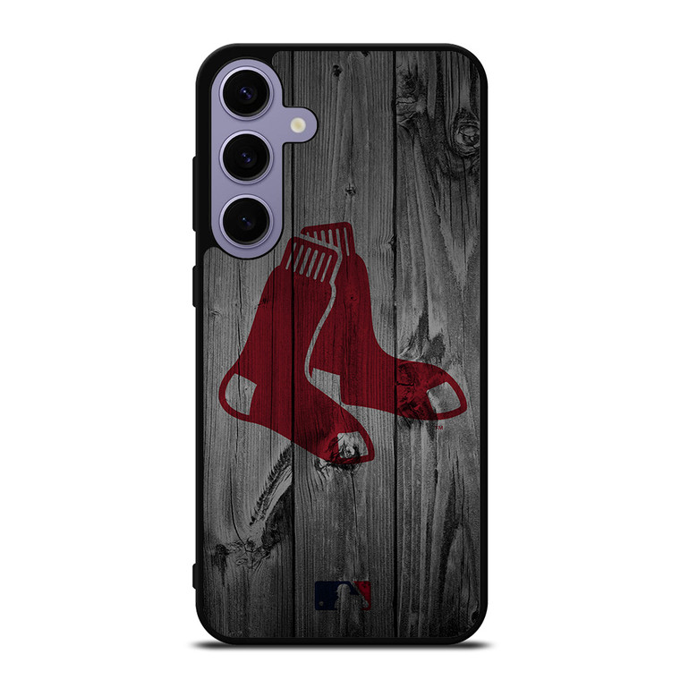 BOSTON RED SOX BASEBALL MLB WOOD LOGO Samsung Galaxy S24 Plus Case Cover BOSTON RED SOX BASEBALL MLB WOOD LOGO Samsung Galaxy S24 Plus Case Cover