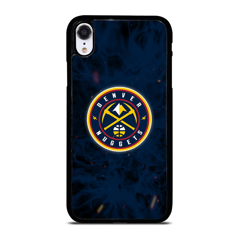 DENVER NUGGETS BASKETBALL NBA FIRE iPhone XR Case Cover DENVER NUGGETS BASKETBALL NBA FIRE iPhone XR Case Cover