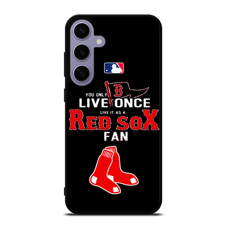 BOSTON RED SOX MLB BASEBALL FANS Samsung Galaxy S24 Plus Case Cover BOSTON RED SOX MLB BASEBALL FANS Samsung Galaxy S24 Plus Case Cover