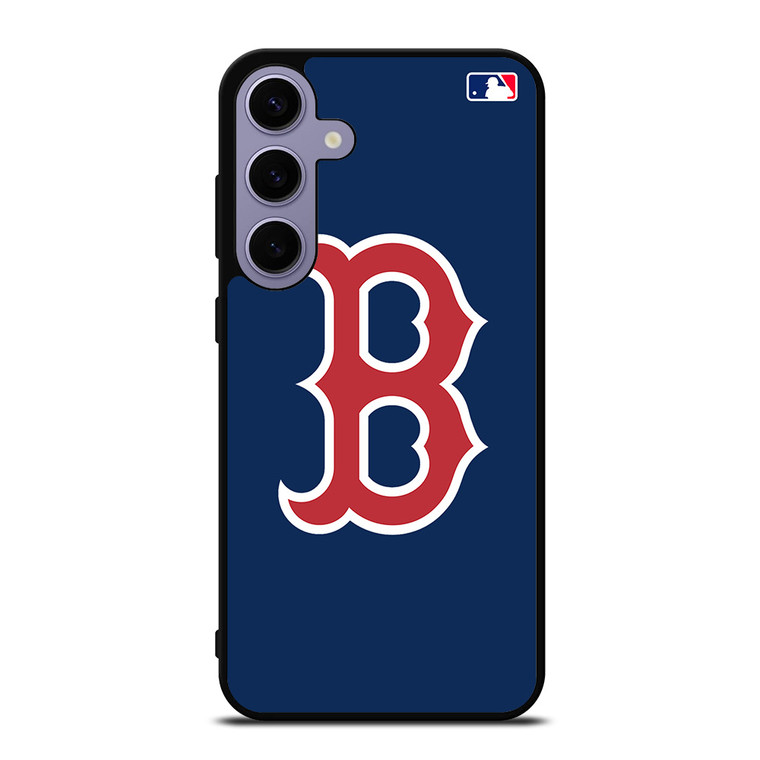 BOSTON RED SOX MLB LOGO Samsung Galaxy S24 Plus Case Cover BOSTON RED SOX MLB LOGO Samsung Galaxy S24 Plus Case Cover