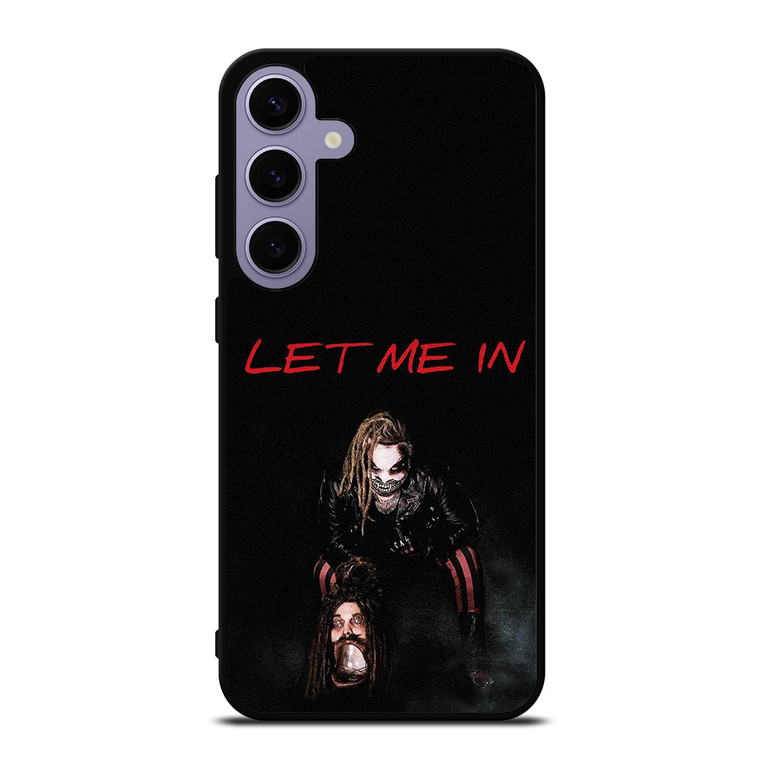 BRAY WYATT LET ME IN Samsung Galaxy S24 Plus Case Cover