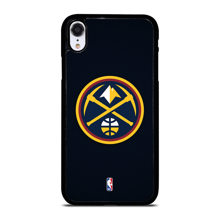 DENVER NUGGETS BASKETBALL NBA iPhone XR Case Cover DENVER NUGGETS BASKETBALL NBA iPhone XR Case Cover