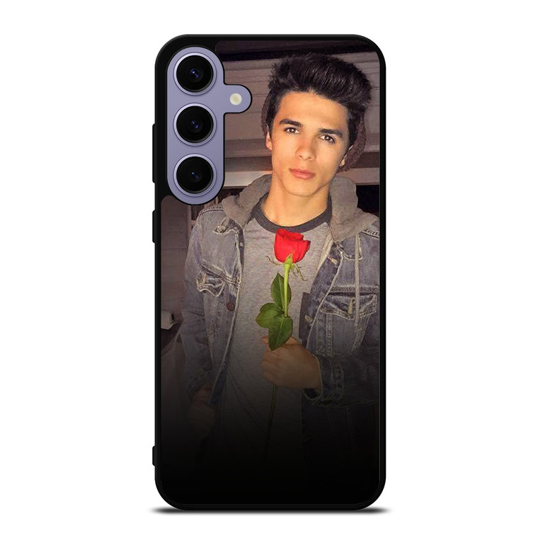 BRENT RIVERA ROSES Samsung Galaxy S24 Plus Case Cover