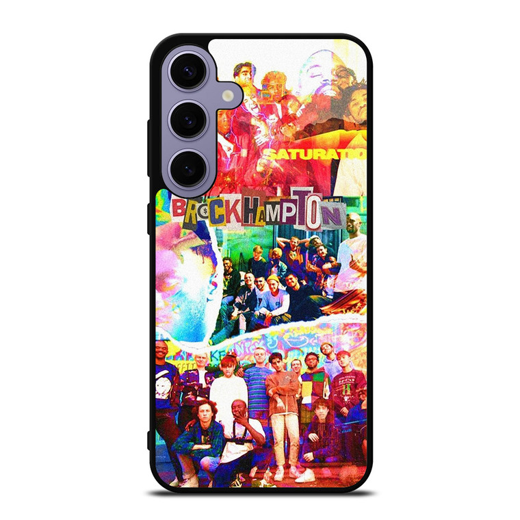 BROCKHAMPTON HIP HOP COLLAGE Samsung Galaxy S24 Plus Case Cover