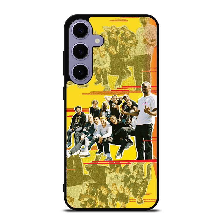 BROCKHAMPTON HIP HOP GROUP Samsung Galaxy S24 Plus Case Cover