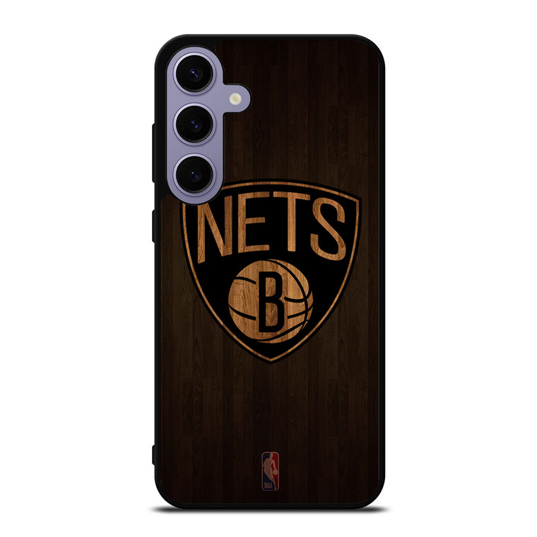 BROOKLYN NETS BASKETBALL COURT NBA Samsung Galaxy S24 Plus Case Cover