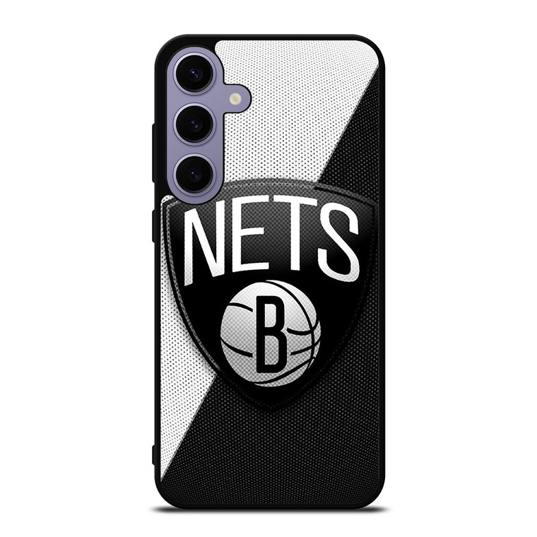 BROOKLYN NETS NBA BASKETBALL ICON Samsung Galaxy S24 Plus Case Cover