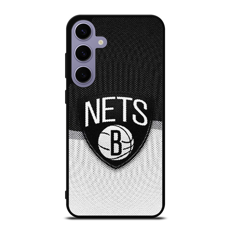BROOKLYN NETS NBA BASKETBALL LOGO 2 Samsung Galaxy S24 Plus Case Cover