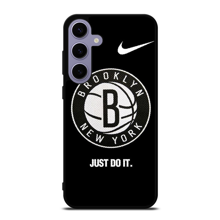 BROOKLYN NETS NBA BASKETBALL LOGO 3 Samsung Galaxy S24 Plus Case Cover