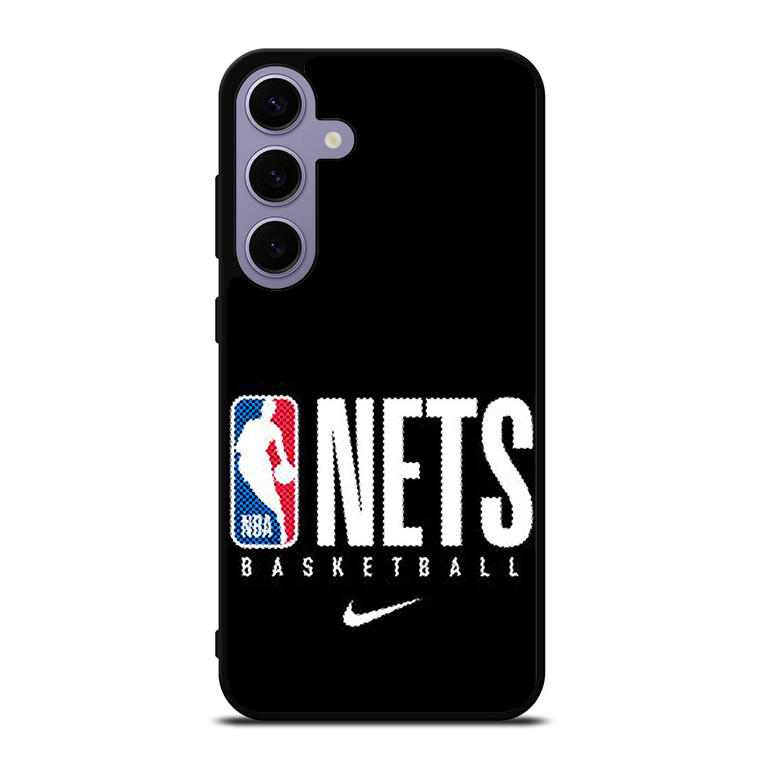 BROOKLYN NETS NBA BASKETBALL LOGO Samsung Galaxy S24 Plus Case Cover