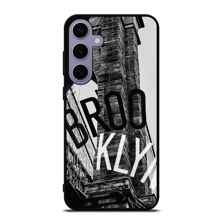BROOKLYN NETS NBA BASKETBALL Samsung Galaxy S24 Plus Case Cover