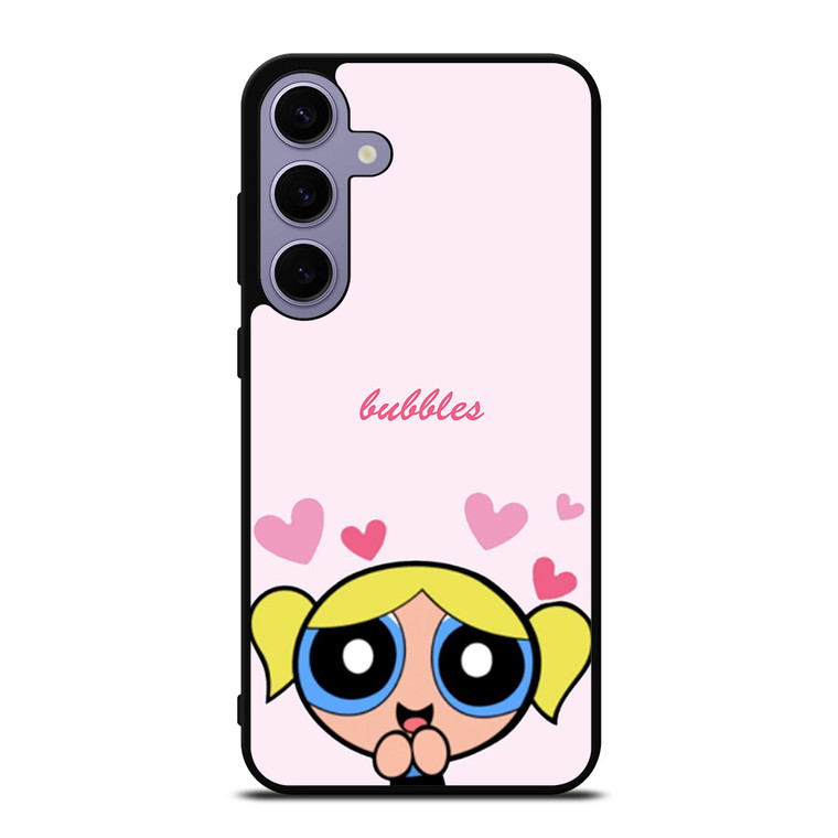 BUBBLES THE POWERPUFF GIRLS CUTE Samsung Galaxy S24 Plus Case Cover