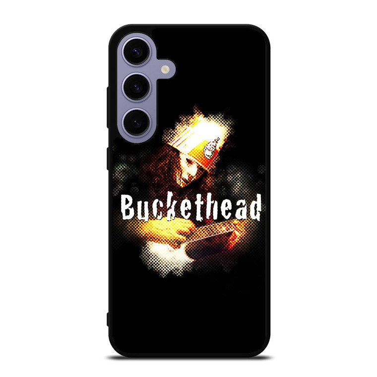BUCKETHEAD METAL LOGO 2 Samsung Galaxy S24 Plus Case Cover