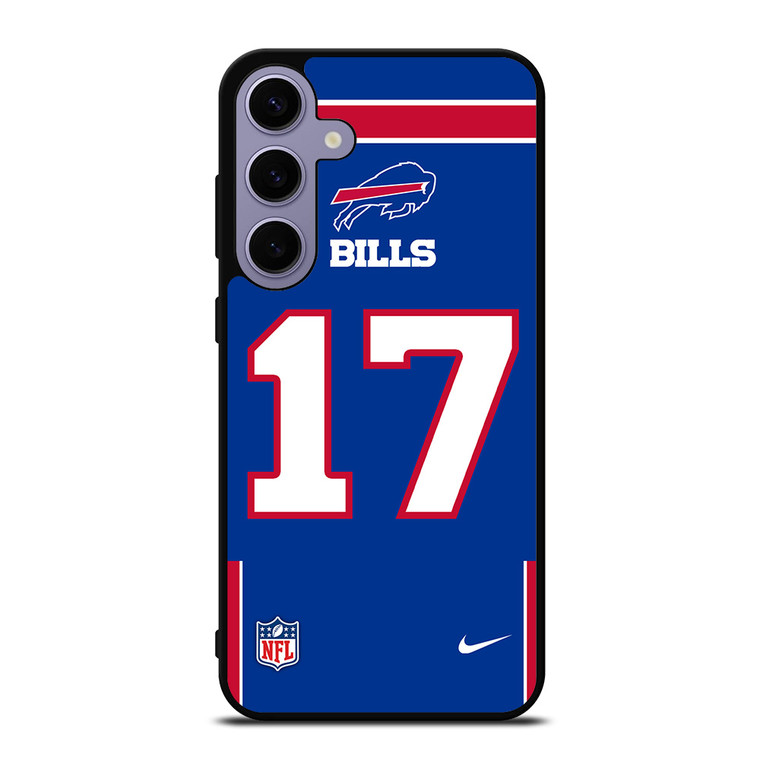 BUFFALO BILLS JOSH ALLEN 17 NFL NIKE Samsung Galaxy S24 Plus Case Cover