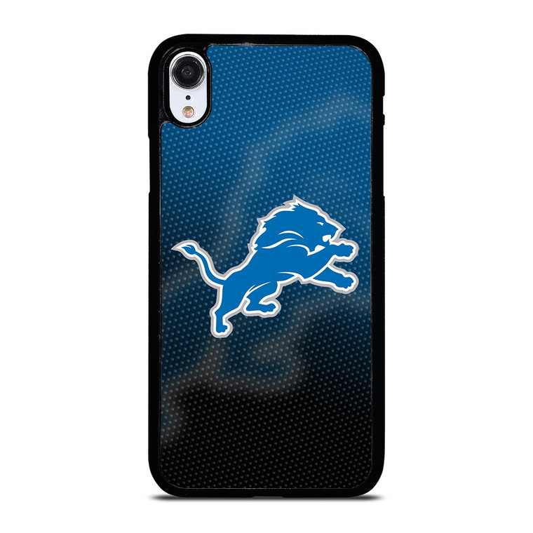 DETROIT LIONS FOOTBALL TEAM iPhone XR Case Cover