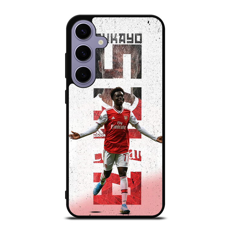 BUKAYO SAKA ARSENAL FC Samsung Galaxy S24 Plus Case Cover BUKAYO SAKA ARSENAL FC Samsung Galaxy S24 Plus Case Cover