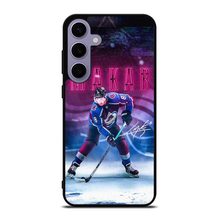CALE MAKAR COLORADO AVALANCHE NHL Samsung Galaxy S24 Plus Case Cover