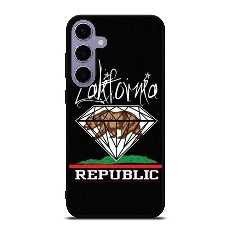 CALIFORNIA REPUBLIC DIAMOND SUPPLY CO Samsung Galaxy S24 Plus Case Cover CALIFORNIA REPUBLIC DIAMOND SUPPLY CO Samsung Galaxy S24 Plus Case Cover