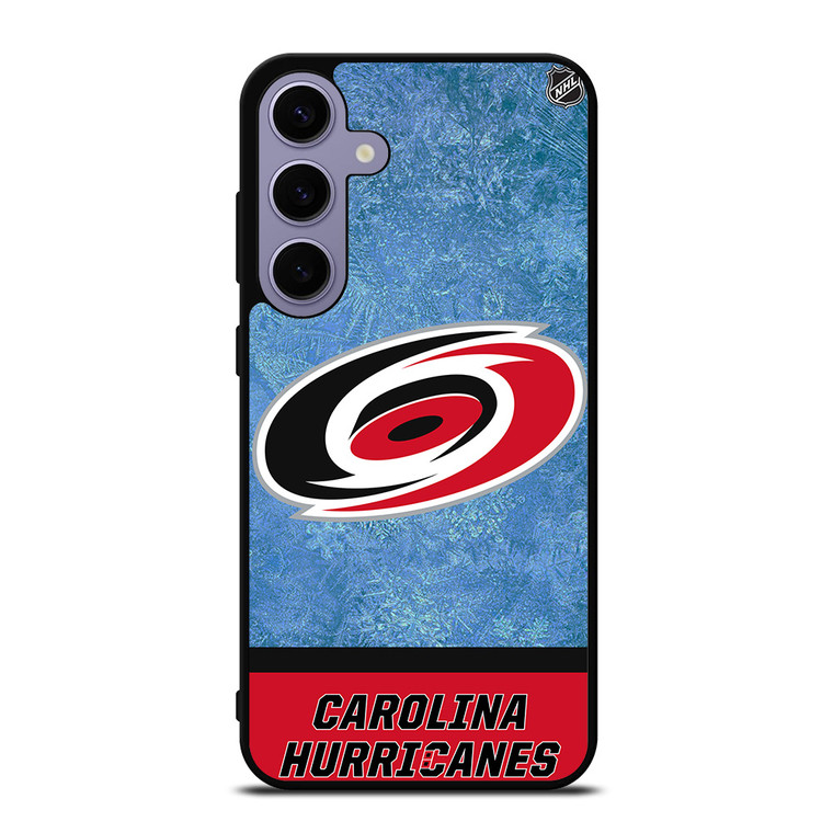 CAROLINA HURRICANES HOCKEY TEAM Samsung Galaxy S24 Plus Case Cover
