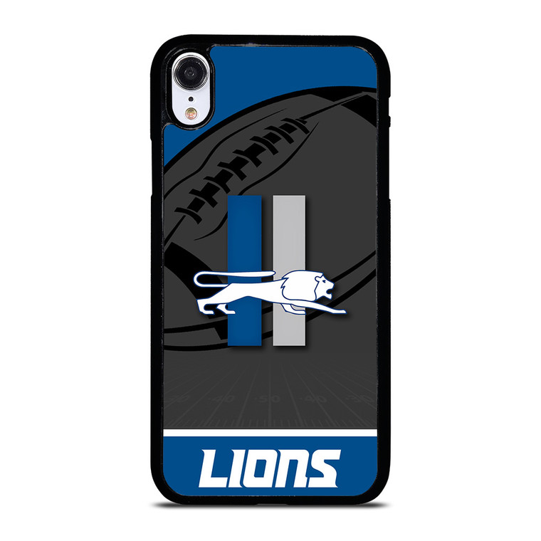 DETROIT LIONS NFL TEAM iPhone XR Case Cover