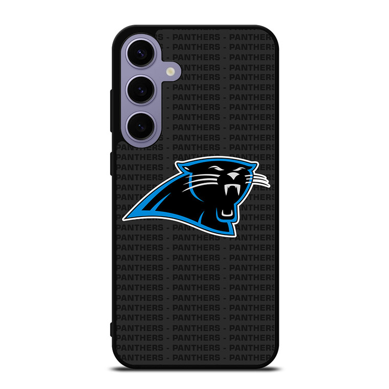 CAROLINA PANTHERS FOOTBALL TEXT Samsung Galaxy S24 Plus Case Cover