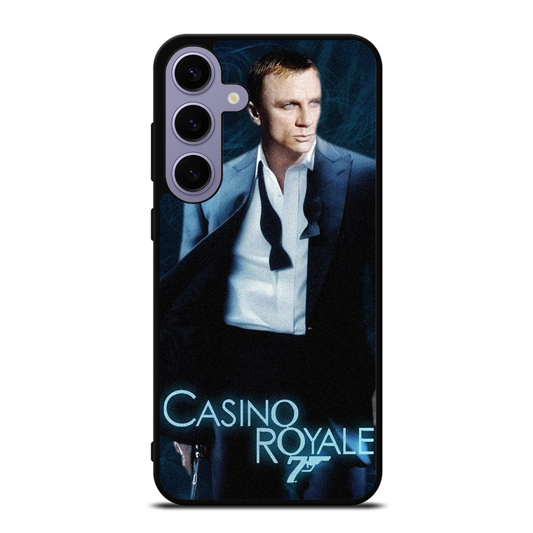 CASINO ROYALE JAMES BOND Samsung Galaxy S24 Plus Case Cover