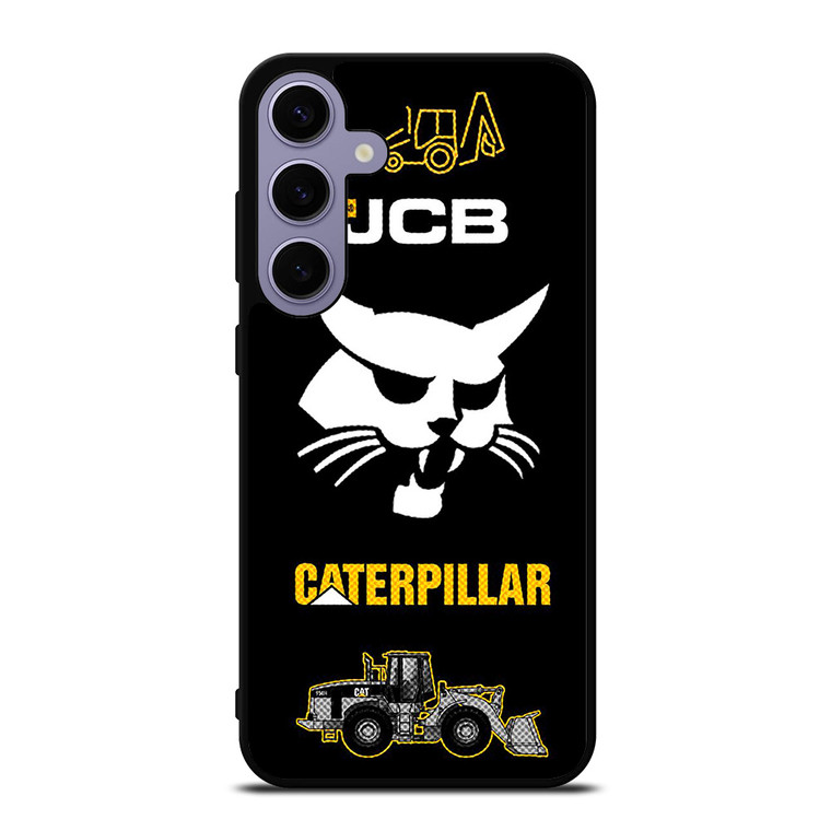 CATERPILLAR JCB HEAVY VEHICLE LOGO Samsung Galaxy S24 Plus Case Cover