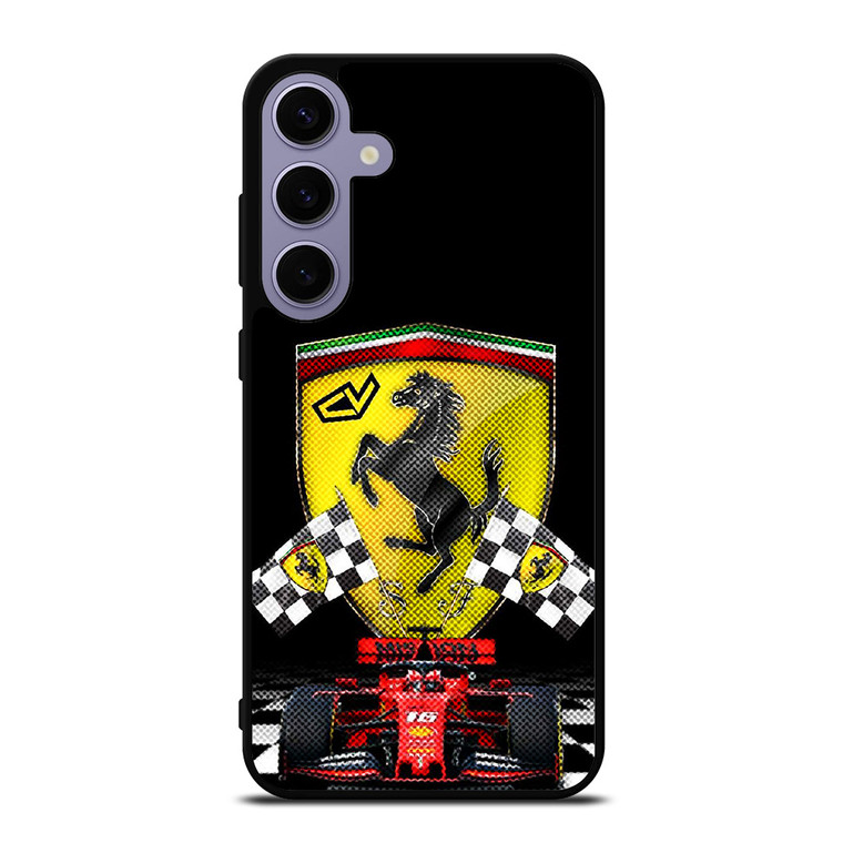 CHARLES LECLERC FERRARI FORMULA ONE F1 RACING 4 Samsung Galaxy S24 Plus Case Cover