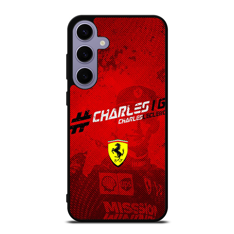 CHARLES LECLERC FERRARI FORMULA ONE F1 RACING 5 Samsung Galaxy S24 Plus Case Cover