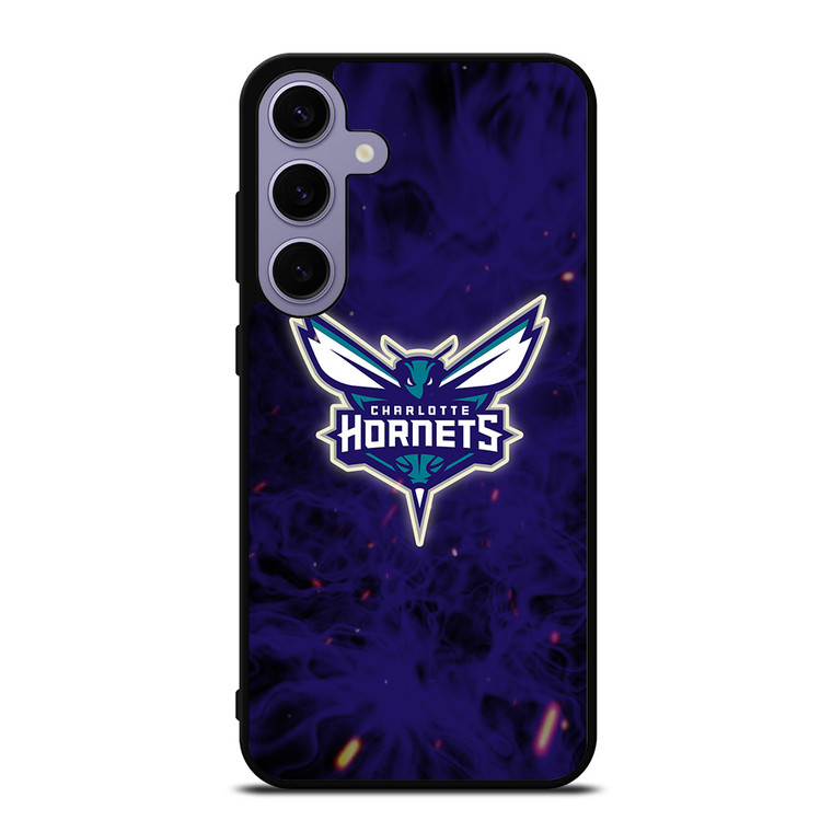 CHARLOTTE HORNETS BASKETBALL NBA FIRE Samsung Galaxy S24 Plus Case Cover