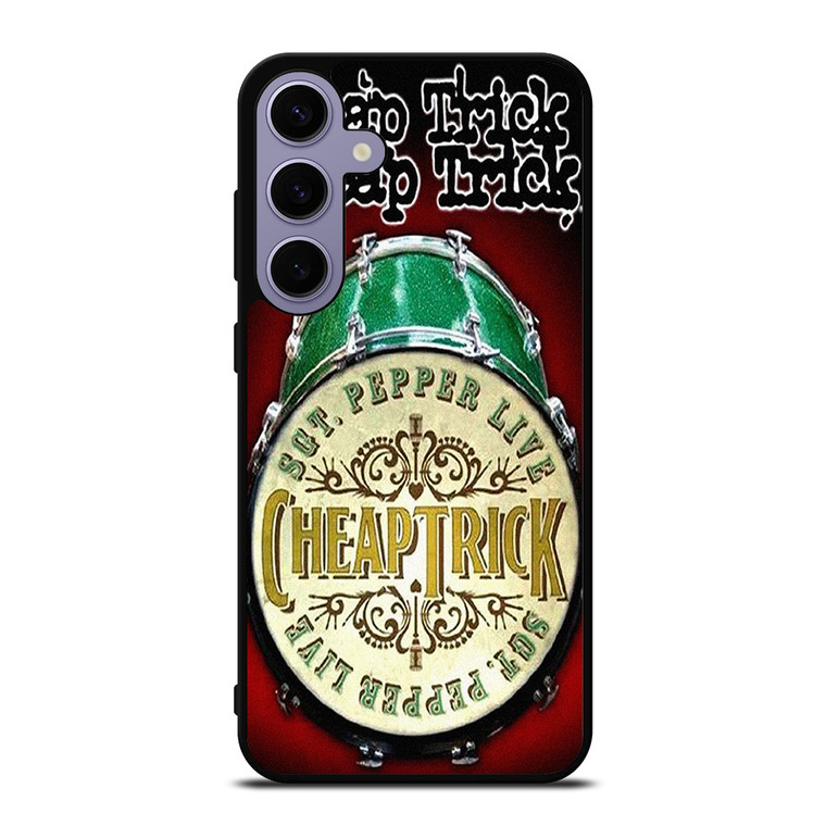 CHEAP TRICK CLASSIC ROCK BAND Samsung Galaxy S24 Plus Case Cover