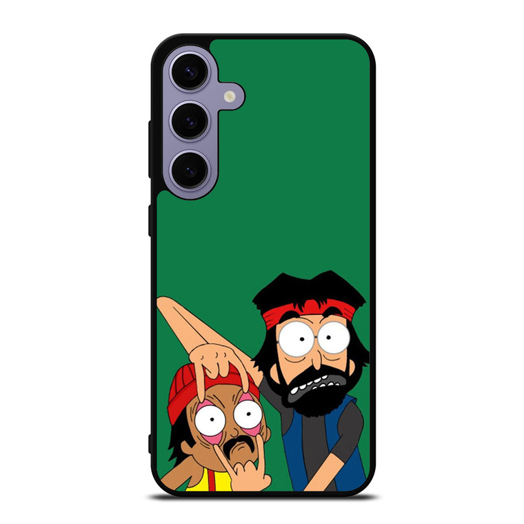 CHEECH AND CHONG CARTOON Samsung Galaxy S24 Plus Case Cover