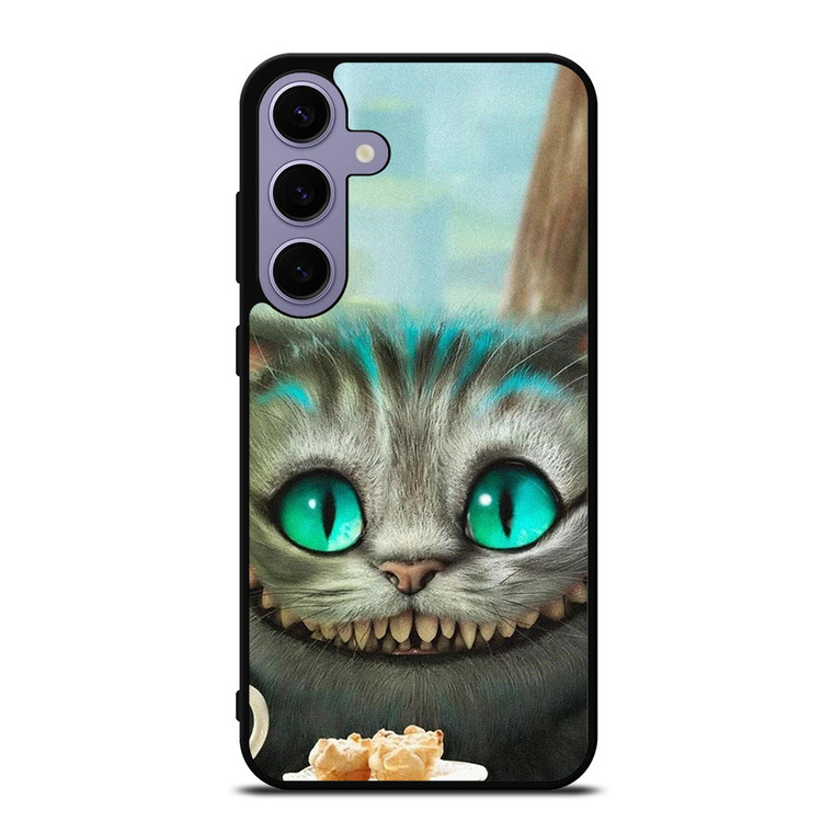 CHESHIRE CAT ALICE IN WONDERLAND CUTE Samsung Galaxy S24 Plus Case Cover