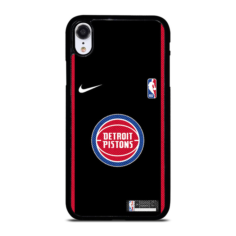 DETROIT PISTONS NIKE NBA BASKETBALL iPhone XR Case Cover