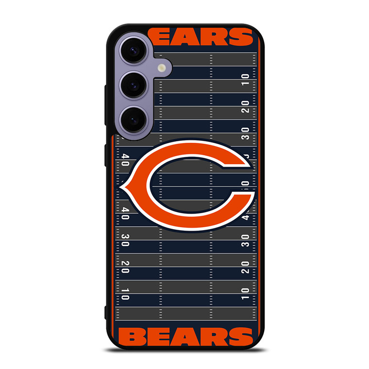CHICAGO BEARS FOOTBALL FIELD Samsung Galaxy S24 Plus Case Cover