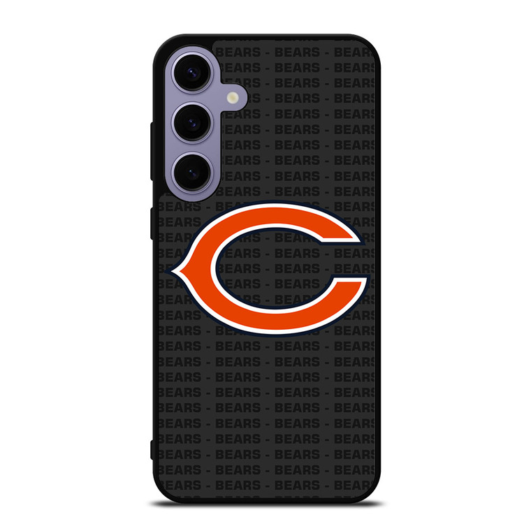 CHICAGO BEARS FOOTBALL TEXT Samsung Galaxy S24 Plus Case Cover