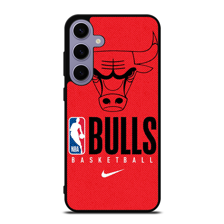 CHICAGO BULLS NBA BASKETBALL LOGO Samsung Galaxy S24 Plus Case Cover