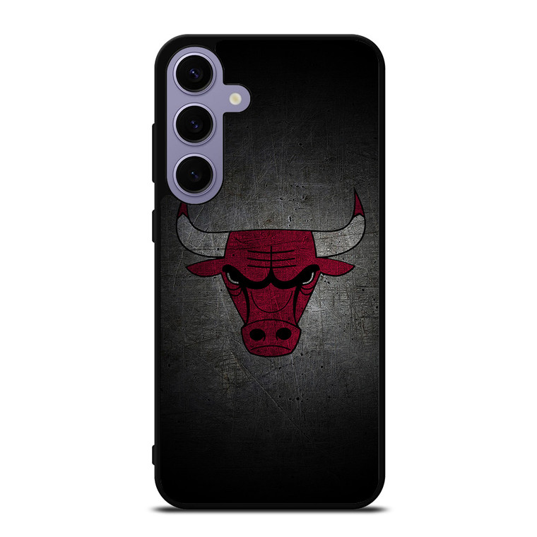 CHICAGO BULLS NBA GRUNGE Samsung Galaxy S24 Plus Case Cover