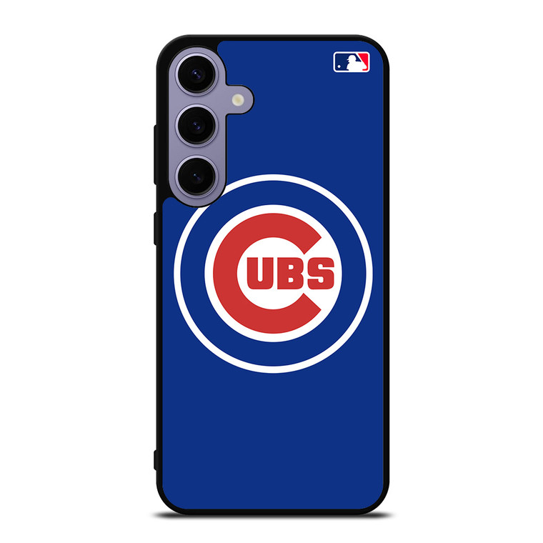 CHICAGO CUBS MLB LOGO Samsung Galaxy S24 Plus Case Cover